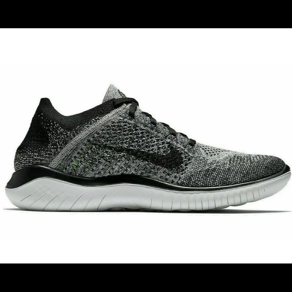 Nike Free RN Flyknit 2018 Running Shoes 942839 101 - Picture 2 of 8